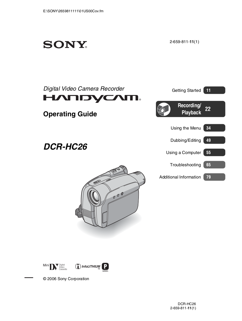 sony handycam download